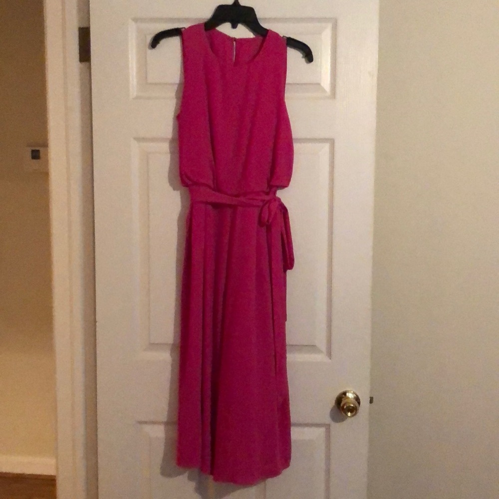 NWT Vince Camuto pink jumpsuit